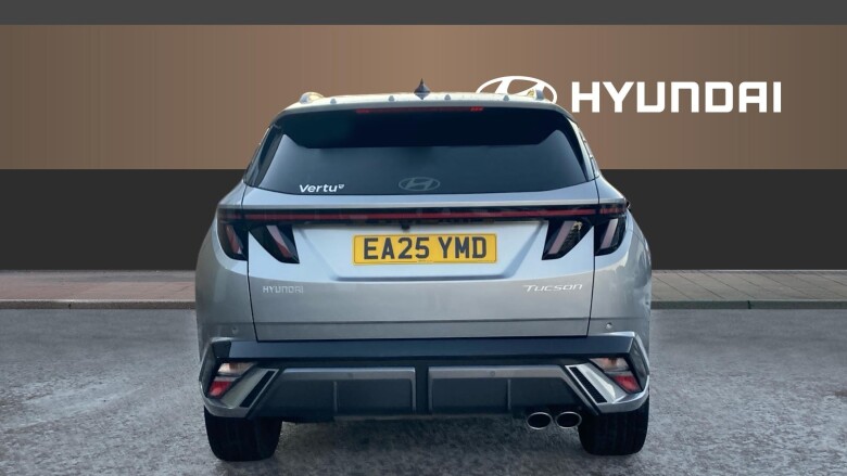 Hyundai TUCSON 1.6T N Line 5dr Petrol Estate